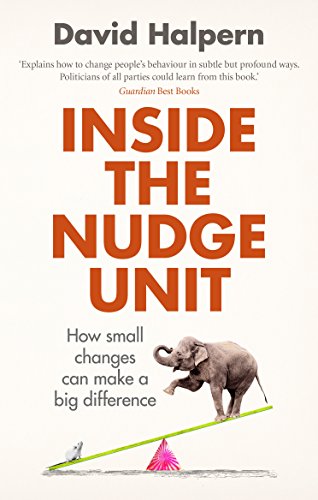 David Halpern - Inside the Nudge Unit