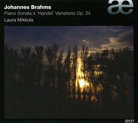 Laura Mikkola - Brahms: Piano Sonateandvariati [CD]