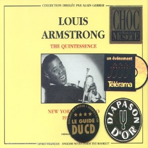 Louis Armstrong - The Quintessence Vol.1 1925-1940 [CD]