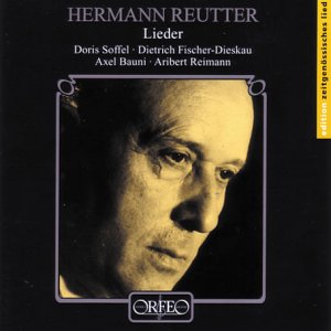 Various - REUTTER:LIEDER [CD]