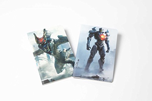 Pacific Rim Uprising Journal Collection (Set of 2) (Journals) (Science Fiction Fantasy)
