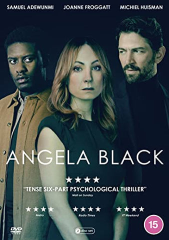 Angela Black - [DVD]