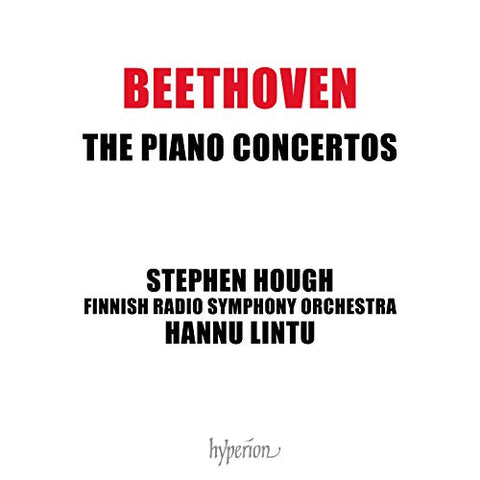 Stephen Hough; Hannu Lintu Fi - Beethoven: The Piano Concertos [CD]