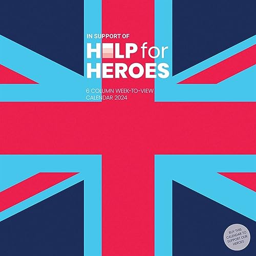 Help For Heroes Wall Planner 2024