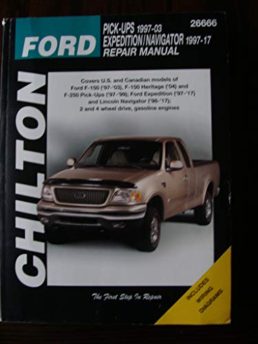 Ford F-150 ('97-'03), Expedition & Navigator Pick-Ups (Chilton)