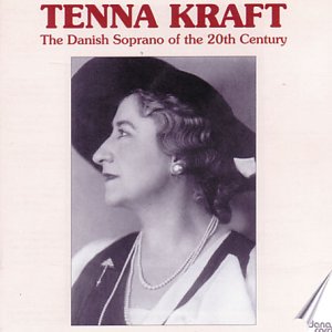 CD cover with black and white portrait of woman in hat and pearl necklace.