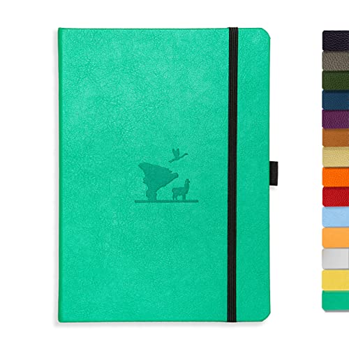 Dingbats* Earth A5+ Emerald Eduardo Avaroa Notebook - Dotted