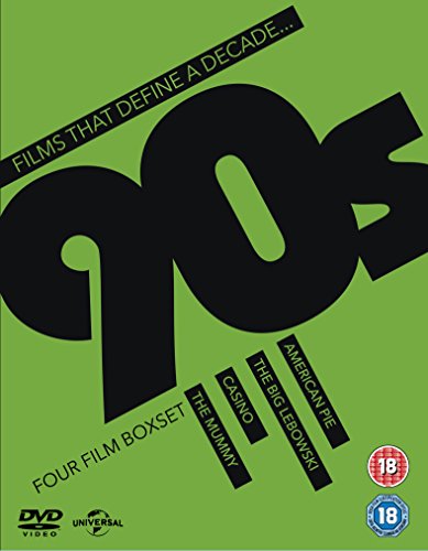 DVD cover with green background, black text, and "90s" in large font.