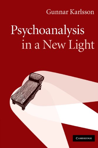 Book cover with red background, white text, and a black-and-white illustration of a couch.
