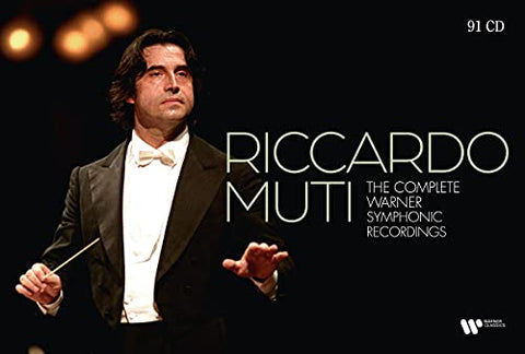 Riccardo Muti - Riccardo Muti: The Complete Wa [CD]