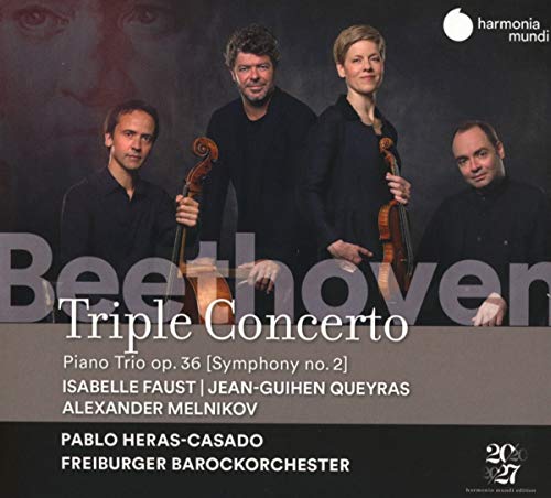 Freiburger Barockorchester, Pablo Heras-casado, Is - Beethoven: Triple Concerto [CD]