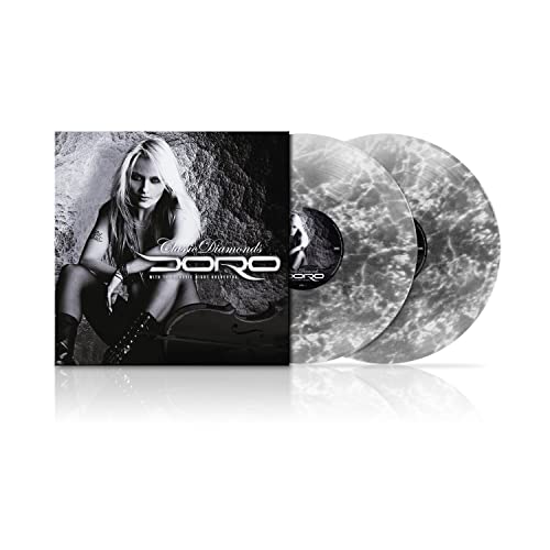 Doro - Classic Diamonds (2lp/ Black White Marbled Vinyl [VINYL]