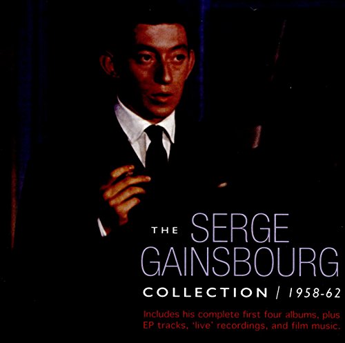 Various - The Serge Gainsbourg Collection 1958-62 [CD]