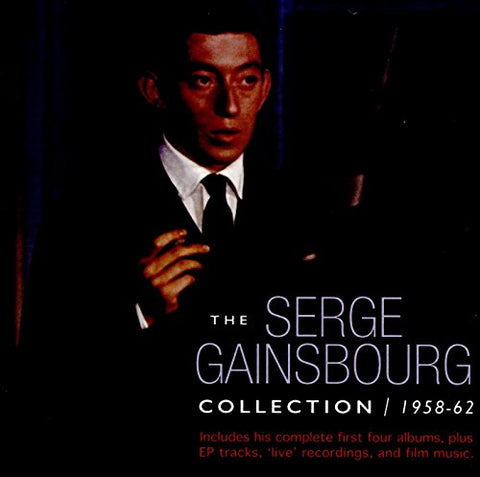 Various - The Serge Gainsbourg Collection 1958-1962 [CD]