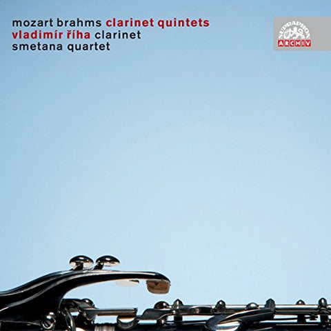 Smetana Quartet And Vladimir - Clarinet Quintets [CD]