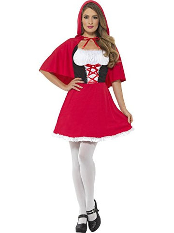 Smiffys Red Riding Hood Costume
