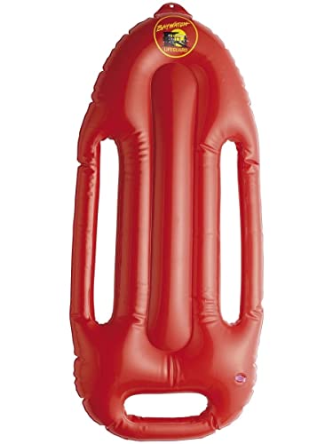 Smiffys Officially Licensed Baywatch Inflatable Float