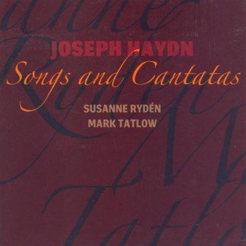 Gewandhausorchester Leipzig - Haydn: Songs And Cantatas [CD]