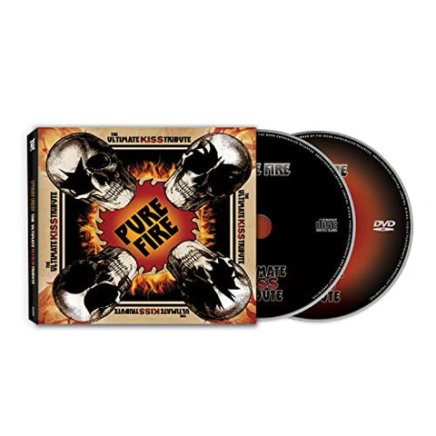 Various Artists - Pure Fire - The Ultimate Kiss Tribute [CD]