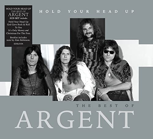 Argent - Hold Your Head Up - The Best Of Agrent [CD]