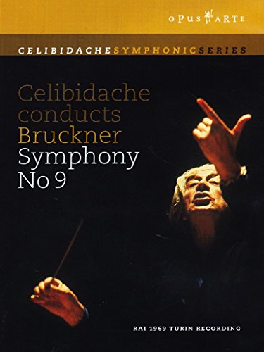DVD cover featuring a conductor gesturing against a black background with text overlay.