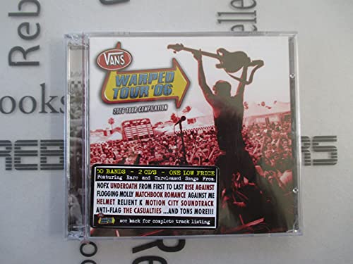 2006 WARPED TOUR COMPILATION - 2006 WARPED TOUR COMPILATION [CD]