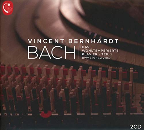 Vincent Bernhardt - Bach Das Wohltemperierte Klavier; Teil 1 [CD]