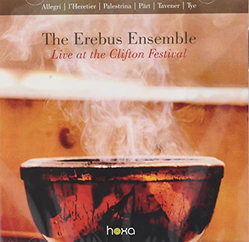 Erebus Ensemble The - The Erebus Ensemble - Live at the Clifton Festival [CD]