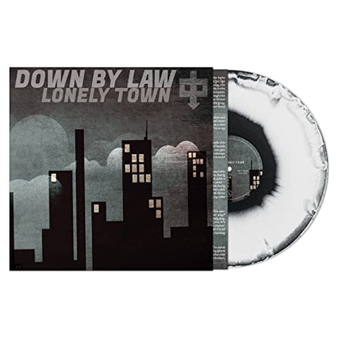 Down By Law - Lonely Town (Black/White Splatter Vinyl) [VINYL]