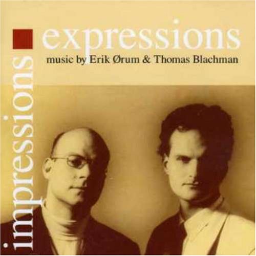 Erik ørum/thomas Blachman - Impressions [CD]