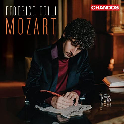 Federico Colli - Wolfgang Amadeus Mozart: Works for Solo Piano, Vol. 1 [CD]