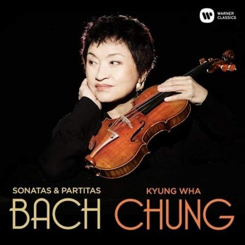 Kyung-Wha Chung - J.S. Bach [CD]