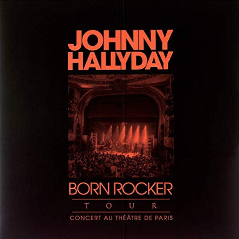 Johnny Hallyday - Born Rocker Tour [VINYL]