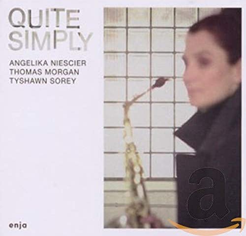Angelika Niescier - Quite Simply [CD]