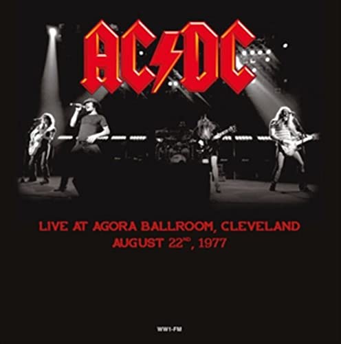 Various - Live At Agora Ballroom, Cleveland, August 22nd, 1977 [VINYL]