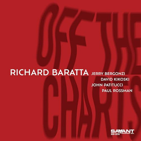 RICHARD BARATTA - OFF THE CHARTS [CD]
