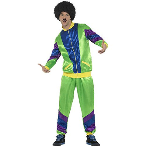 80s Height of Fashion Shell Suit Costume Male - Gents