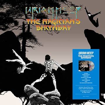 Uriah Heep - Magicians Birthday (Grey Marble Vinyl) (Reimagined Artwork By Roger Dean) (RSD 2021) [VINYL]