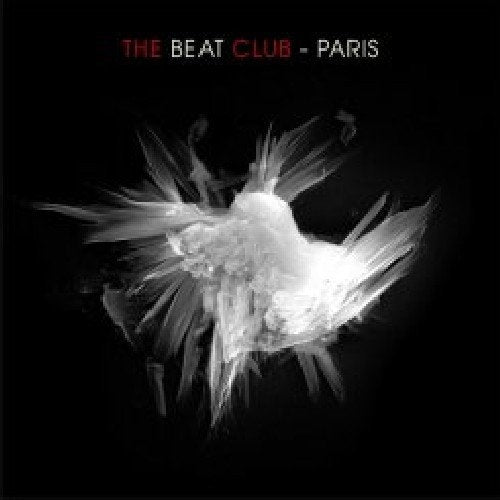 Album cover with a white dove on a black background, titled "The Beat Club - Paris".