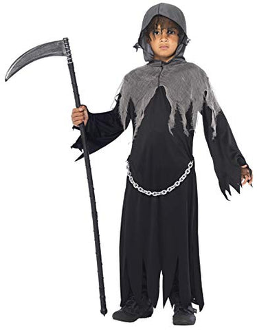 Grim Reaper Costume Black - MALE