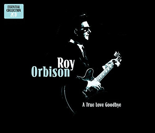 "CD cover with Roy Orbison playing guitar, black background, and 'Amazon' logo."