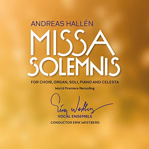Various - Andreas Hallen: Missa Solemnis (World Premiere Recording) [CD]