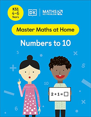 Maths  No Problem Numbers to 10 Ages 4