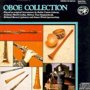 Robin Canter - Oboe Collection [CD]