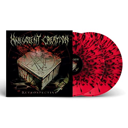 Malevolent Creation - Retrospective (Red/Black Splatter Vinyl) [VINYL]