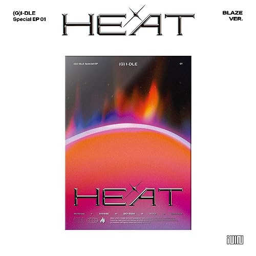(G)I-DLE - HEAT (BLAZE VER.) [CD]