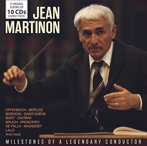 Jean Martinon - Milestones Of A Legendary Conductor [CD]