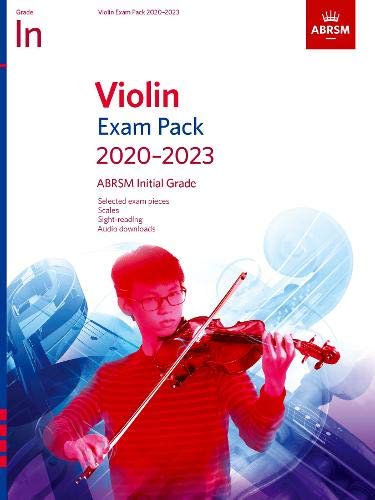 Violin Exam Pack 2020-2023, Initial Grade: Score & Part, with audio (ABRSM Exam Pieces)