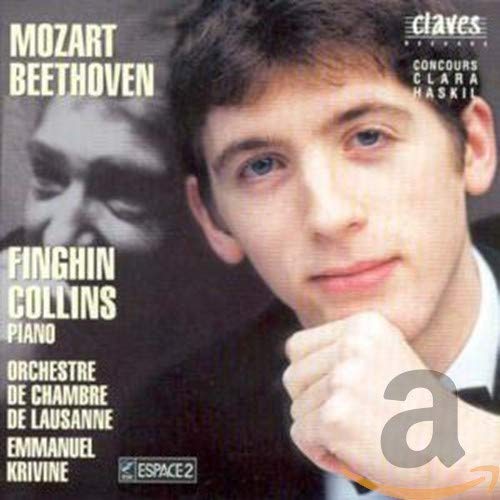 CD cover with a man's portrait and musical text overlay.