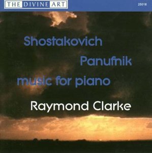 The image is a CD cover featuring a cloudy sky at sunset.